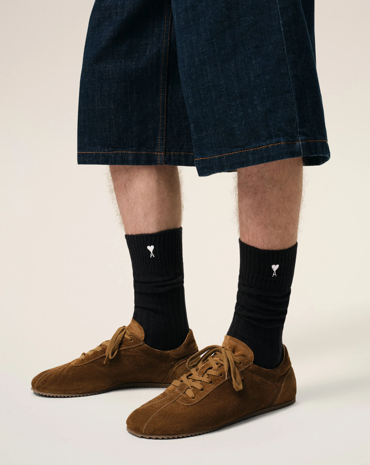 Calcetines Ami Paris Ami de Coeur Pack de 3 USC611AK0007 A148 AMI PARIS