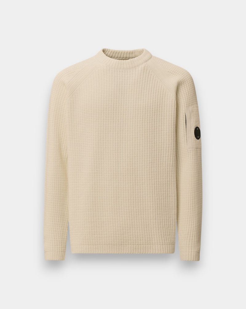 Jersey C.P. Company Chenilla Cotton 19CMKN023A005558G 103 C.P. COMPANY