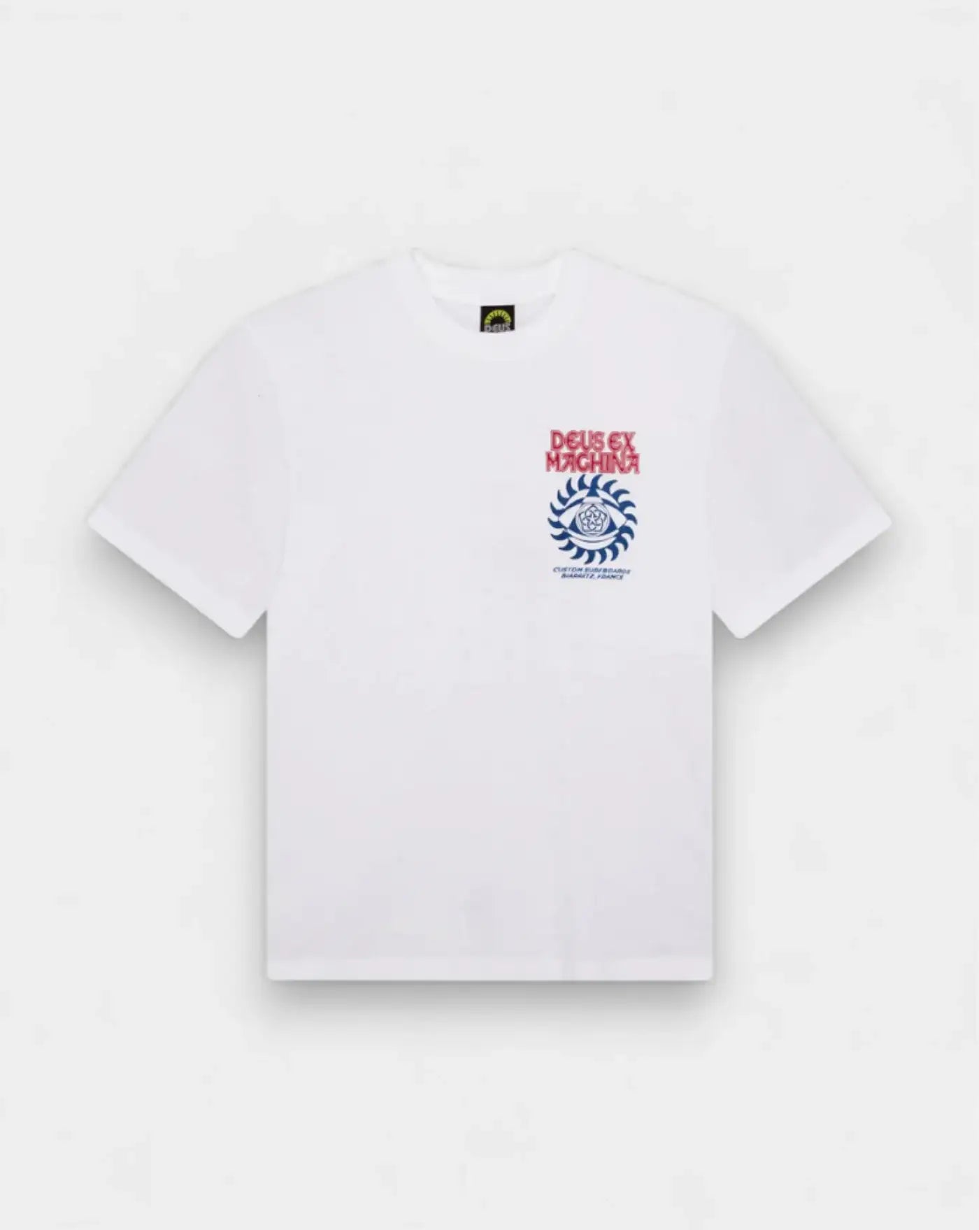 Camiseta Deus Ex Machina Crank DMF251220B VINTAGE WHITE DEUS EX MACHINA