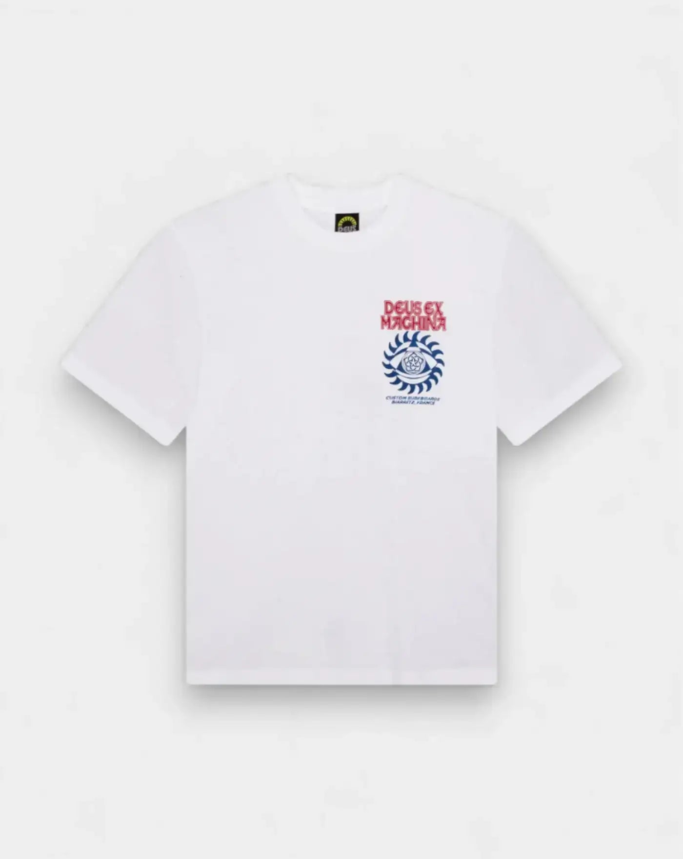 Camiseta Deus Ex Machina Crank DMF251220B VINTAGE WHITE DEUS EX MACHINA