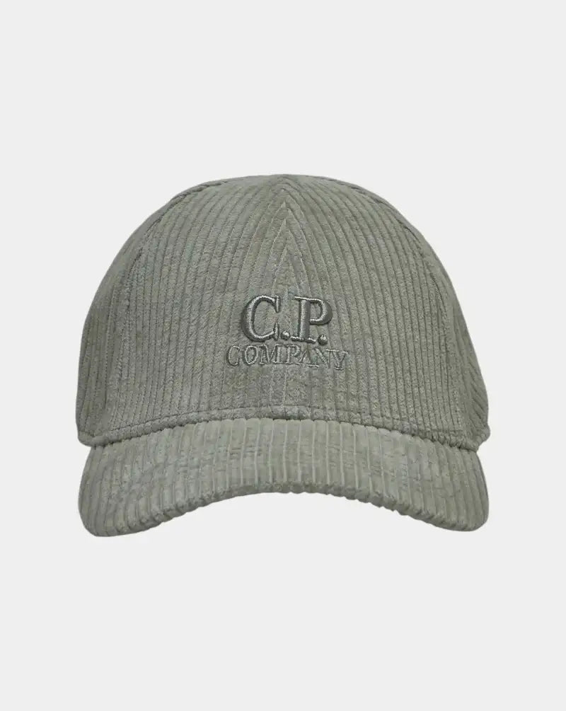 Gorra C.P. Company Baseball Corduroy 19CMAC226A110472A 331 C.P. COMPANY