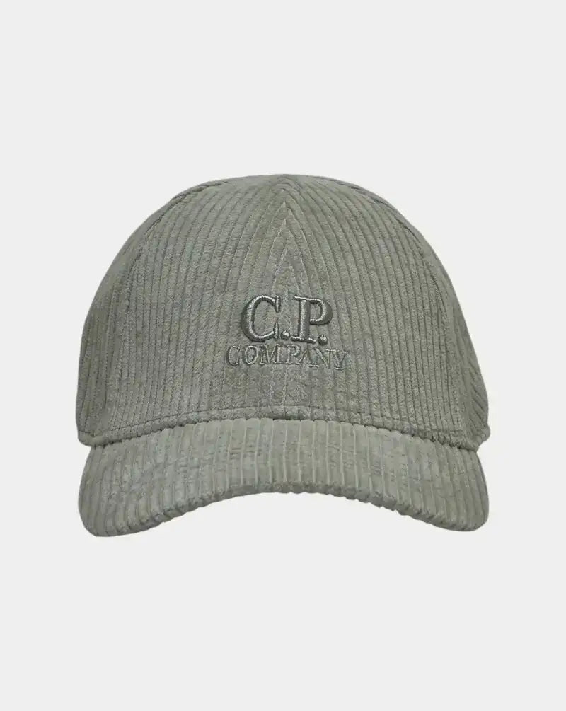 Gorra C.P. Company Baseball Corduroy 19CMAC226A110472A 331 C.P. COMPANY