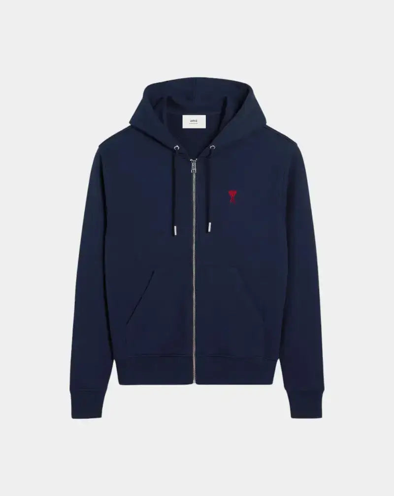 Sudadera Ami Paris Ami de Coeur BFUSW435730 430 AMI PARIS
