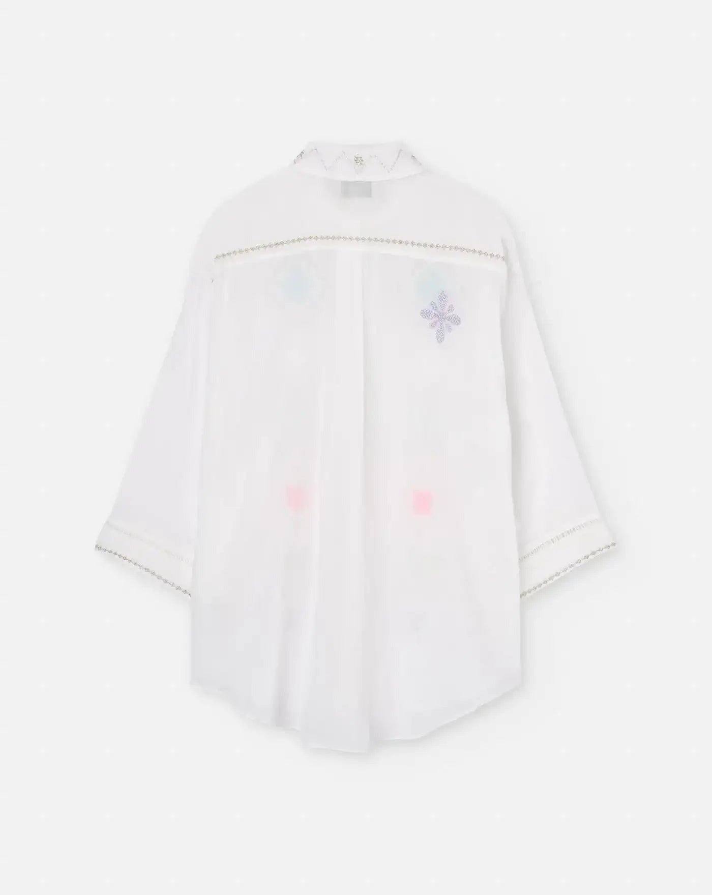 Camisa Forte Forte Embrodery 13834 BIANCO FORTE FORTE