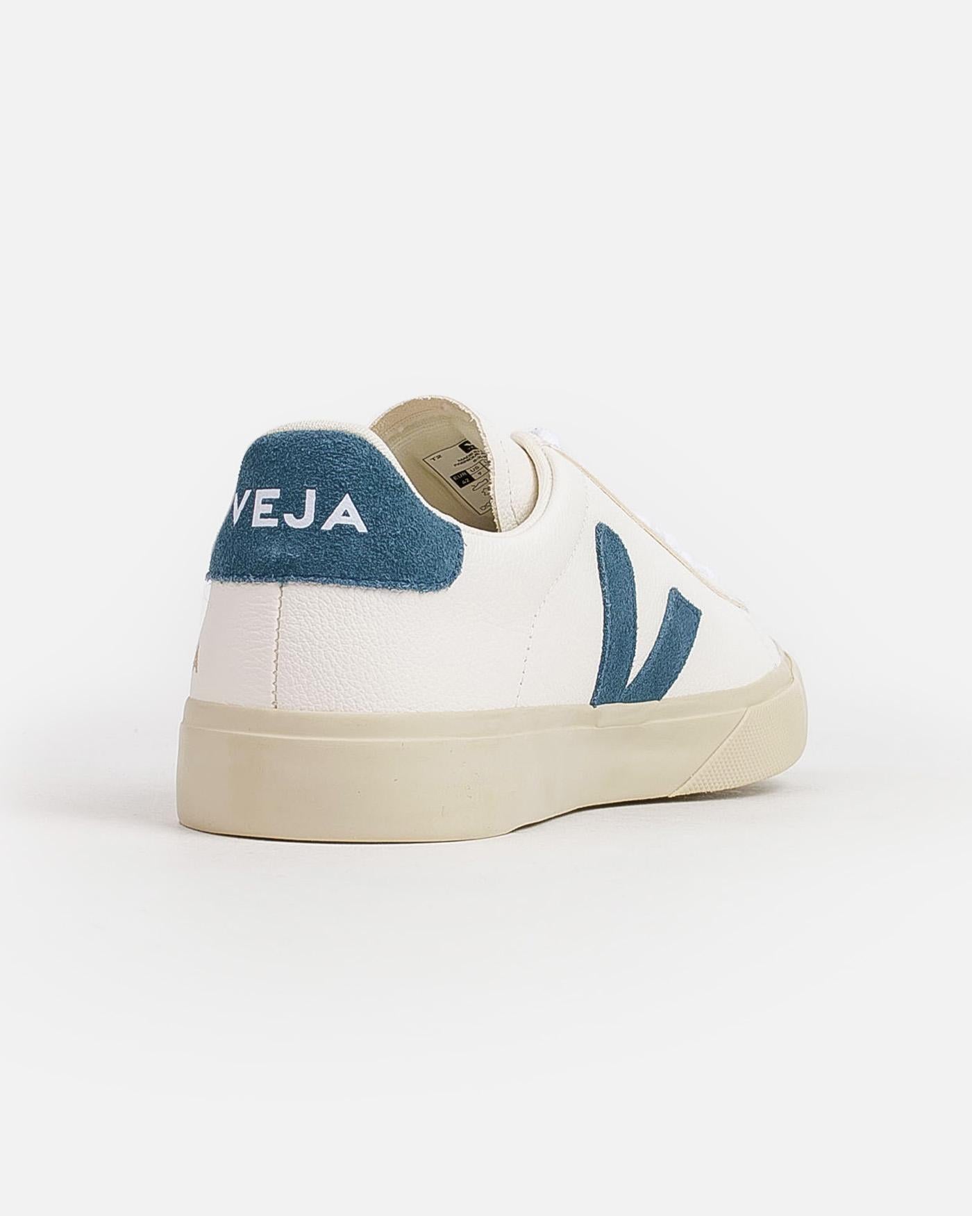 Zapatillas Veja Campo Leather Extra White California CP0503121B EXTRA-WHITE-CALIFORNIA VEJA