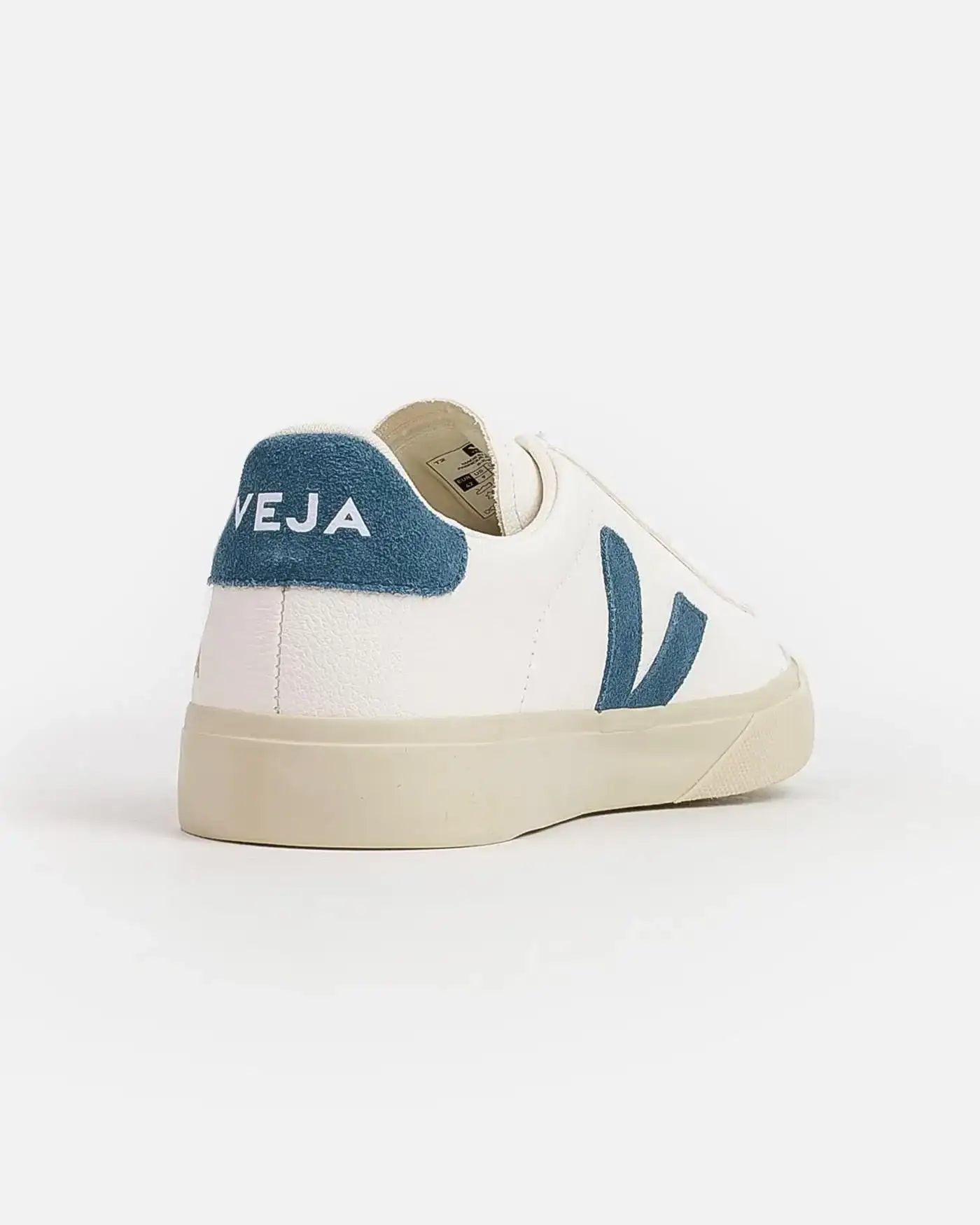 Zapatillas Veja Campo Leather Extra White California CP0503121B EXTRA-WHITE-CALIFORNIA VEJA