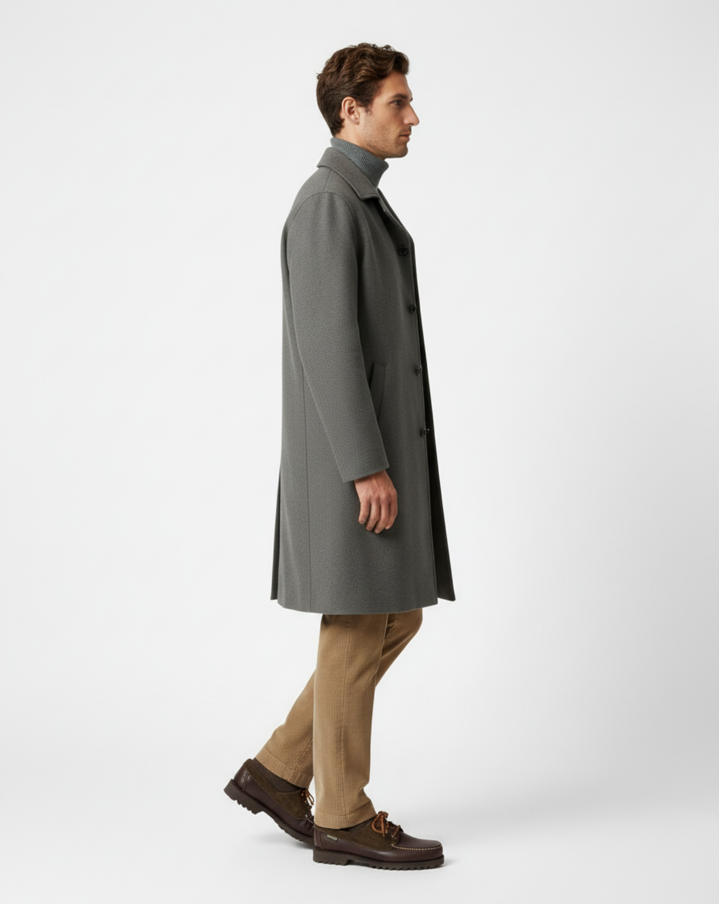 Abrigo Ami Paris Car HCO471WV0022 055 AMI PARIS