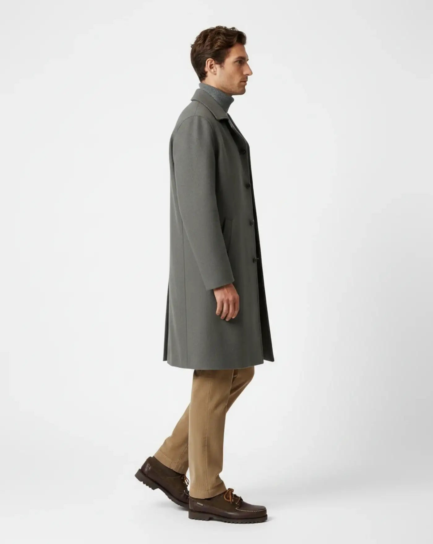 Abrigo Ami Paris Car HCO471WV0022 055 AMI PARIS