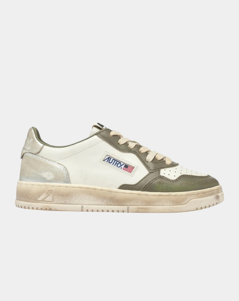 Zapatillas Autry AVLM SV50 AVLM SV50 WHT/GRN/SILV AUTRY