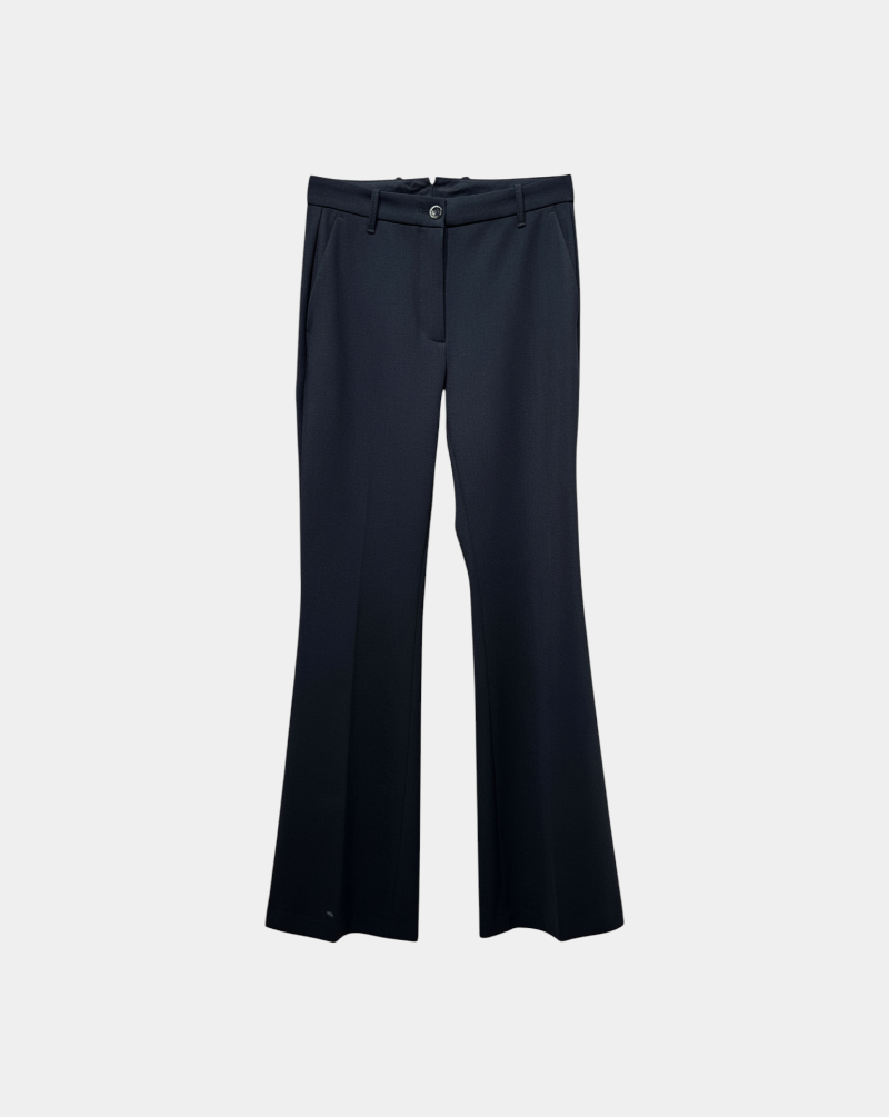 Pantalon Nine In The Morning Pauline 9FW25PI42 NERO NINE IN THE MORNING
