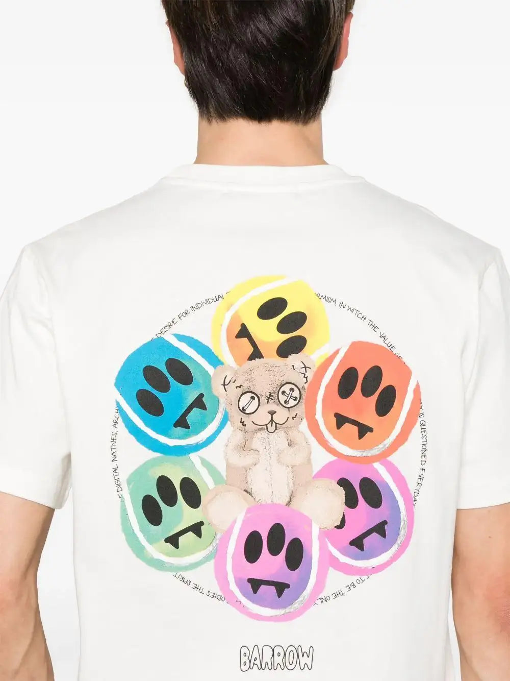 Camiseta Barrow Colors S5BWUATH053 002 BARROW