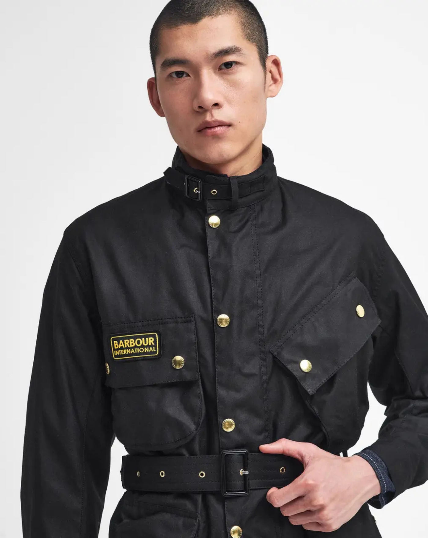 Chaqueta Barbour Original Wax MWX0004BK51 BK51 BARBOUR