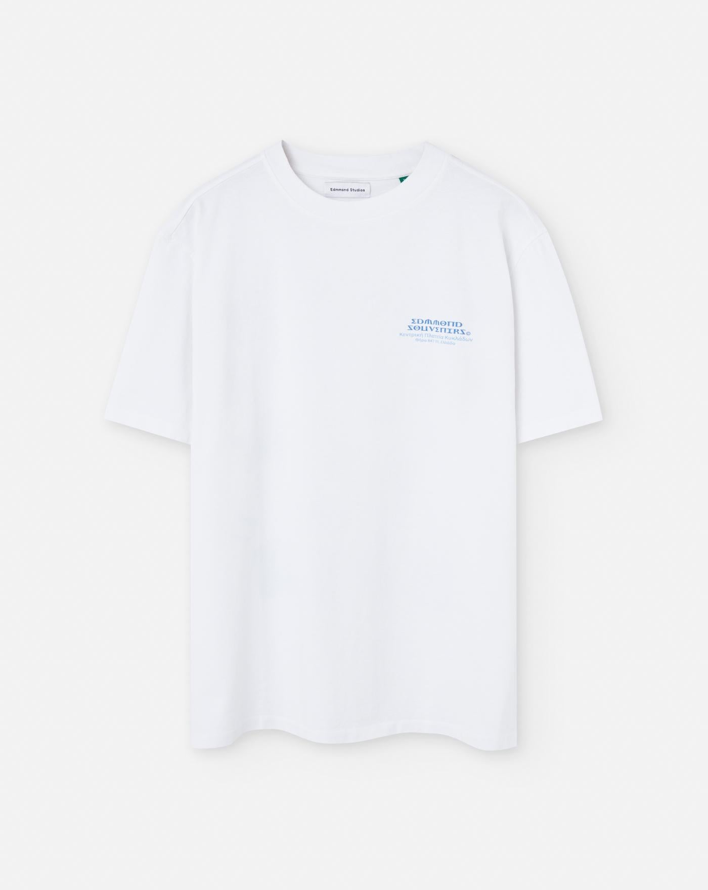 Camiseta Edmmond Fridge Magnets 1253020000 PLAIN WHITE EDMMOND