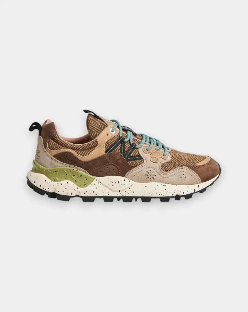 Zapatillas Flower Mountain Yamano 3 2017816 50.3B64DARK GREY MUD-LIGHT BROWN FLOWER MOUNTAIN