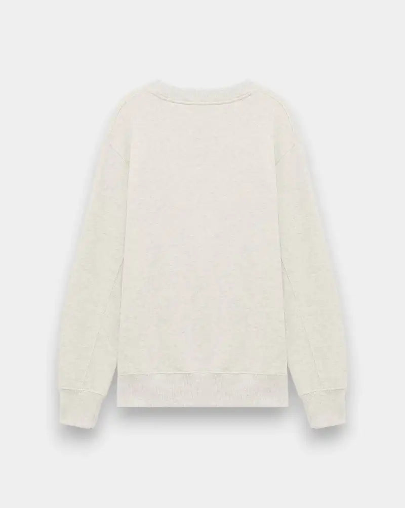 Sudadera Autry x Maison Kitsuné SWPX MK1M GREY AUTRY