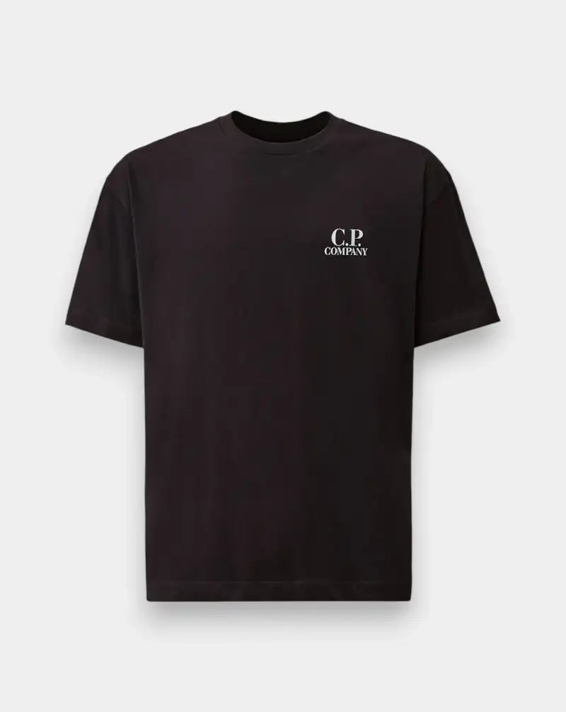 Camiseta C.P. Company 30/1 Jersey 19CMTS103A005100W 888 C.P. COMPANY