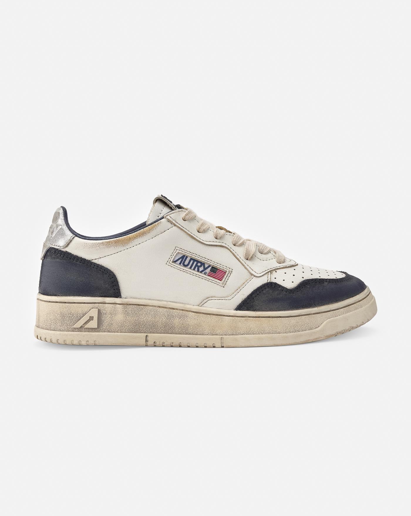 Zapatillas Autry Super Vintage AVLM LS07 AVLM LS07 SPBLUE/SILVER AUTRY