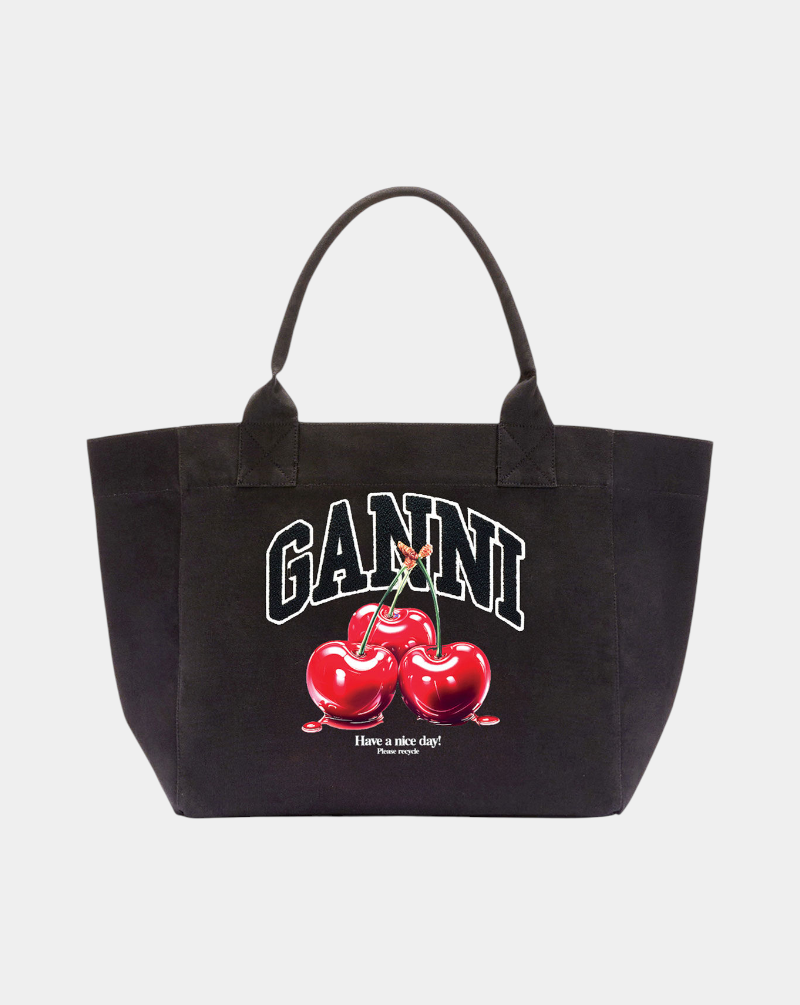 Bolso Ganni Cherry Tote B2110038 252 GANNI