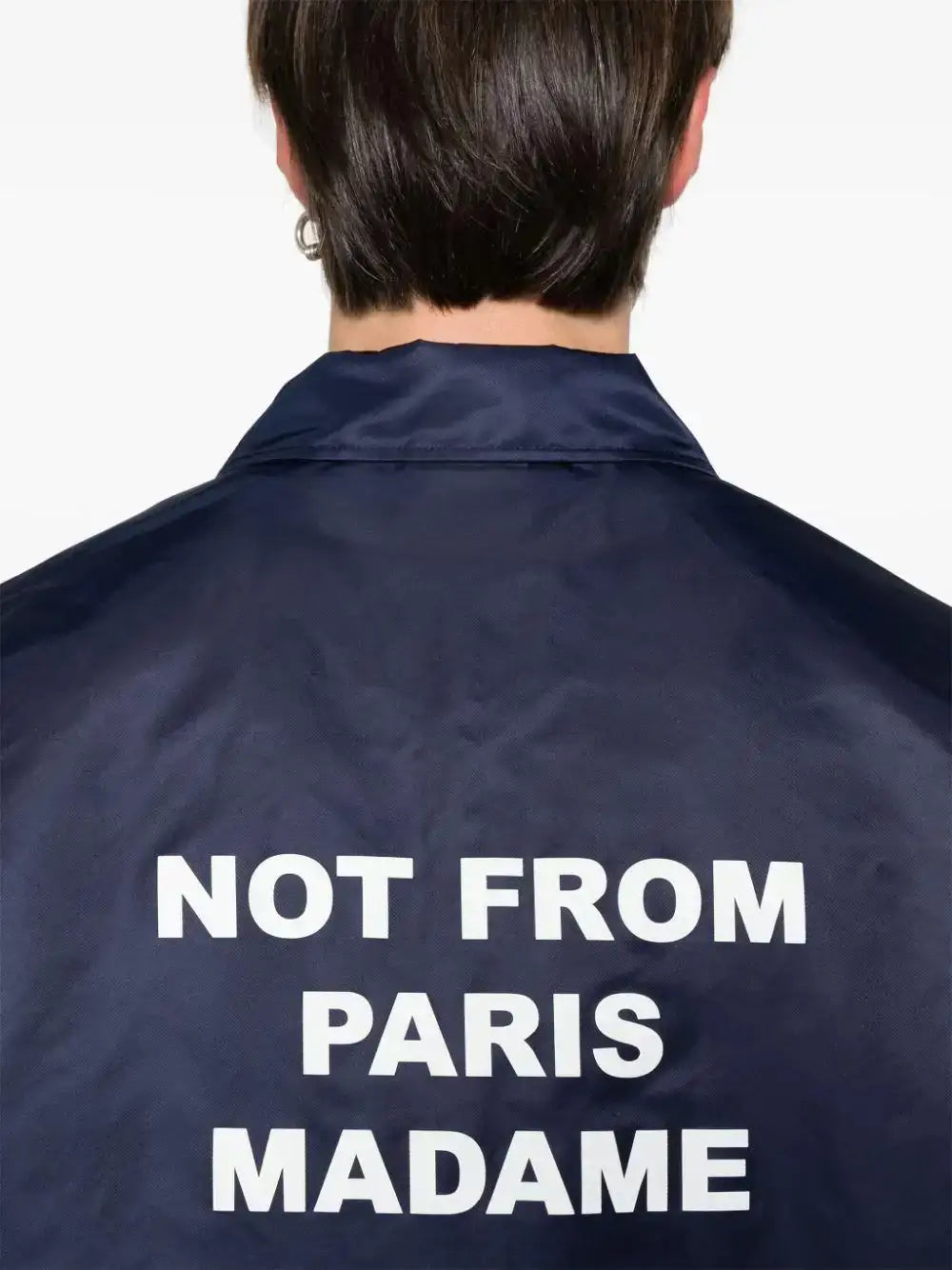 Sobrecamisa Drole de Monsieur La Veste Slogan JT183 PA014 NY DROLE DE MONSIEUR