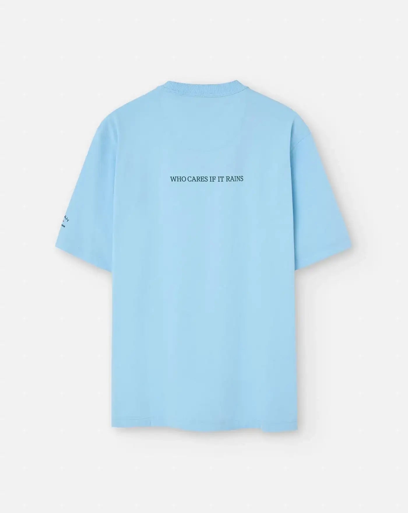 Camiseta Barbour x Noah MTS1448BL12 PALE BLUE BARBOUR