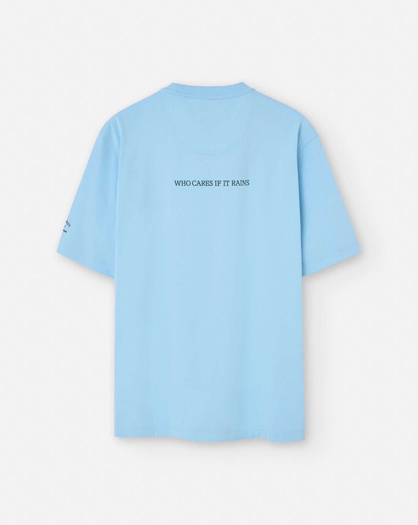 Camiseta Barbour x Noah MTS1448BL12 PALE BLUE BARBOUR