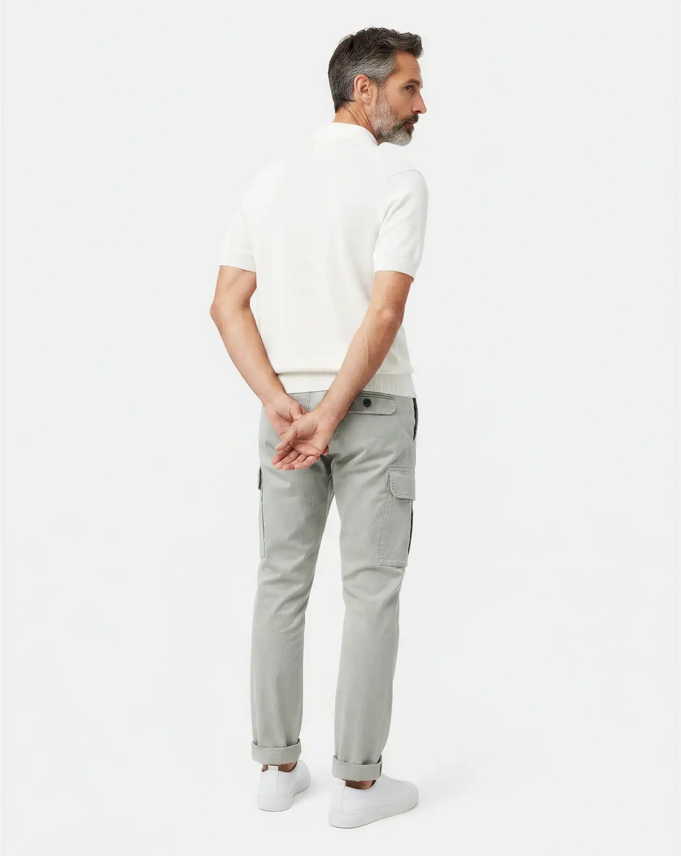 Polo Edmmond Sunset polo Off White 1262002010 PLAIN OFF WHITE EDMMOND