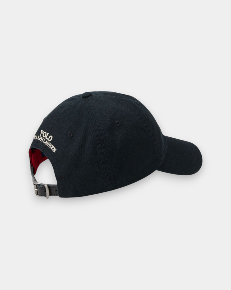 Gorra Polo Ralph Lauren Bear 710981297001 BLACK POLO RALPH LAUREN