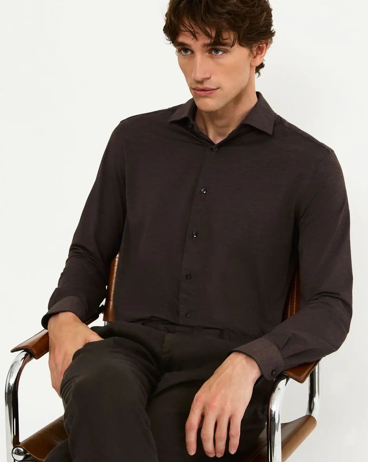 Camisa Xacus Active ACT558ML 91690 008 XACUS