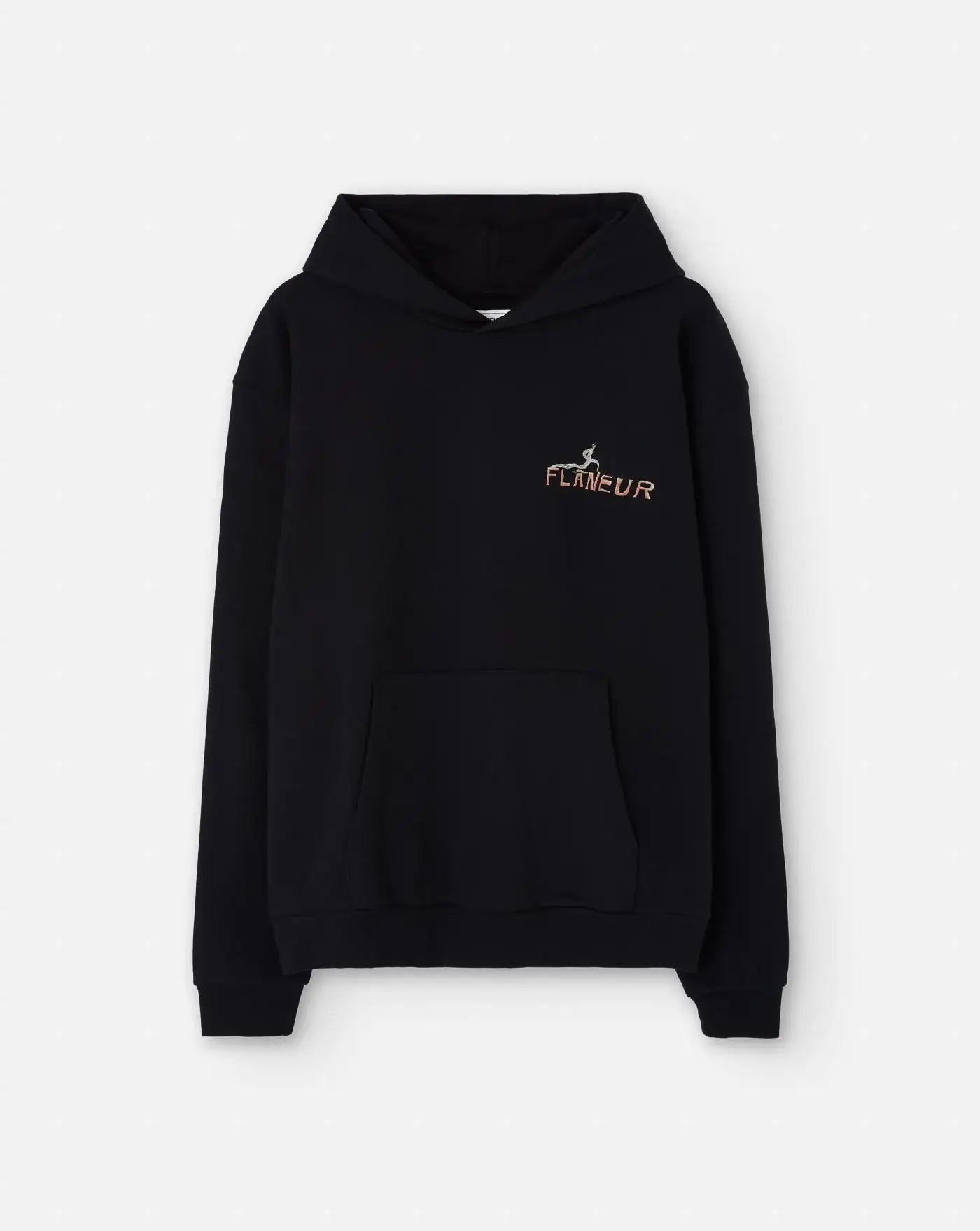 Sudadera Flâneur Passage of Time F15007 BLACK FLANEUR