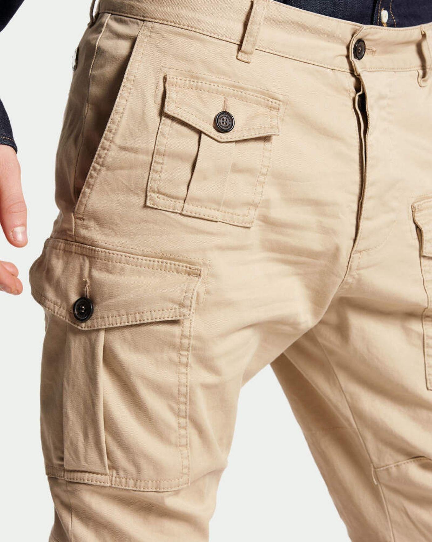 Pantalon Dsquared2 Sexy Cargo S74KB0818S39021 111 DSQUARED2