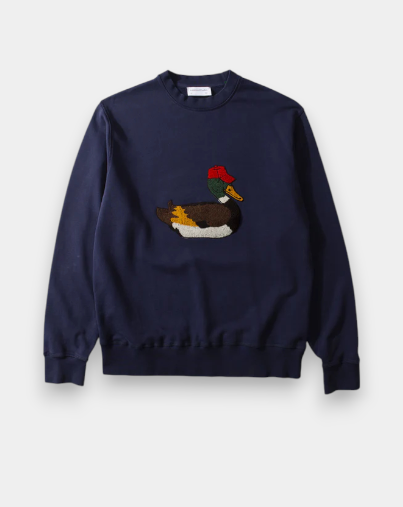Sudadera Edmmond Duck Hunt 3254001590 PLAIN NAVY EDMMOND