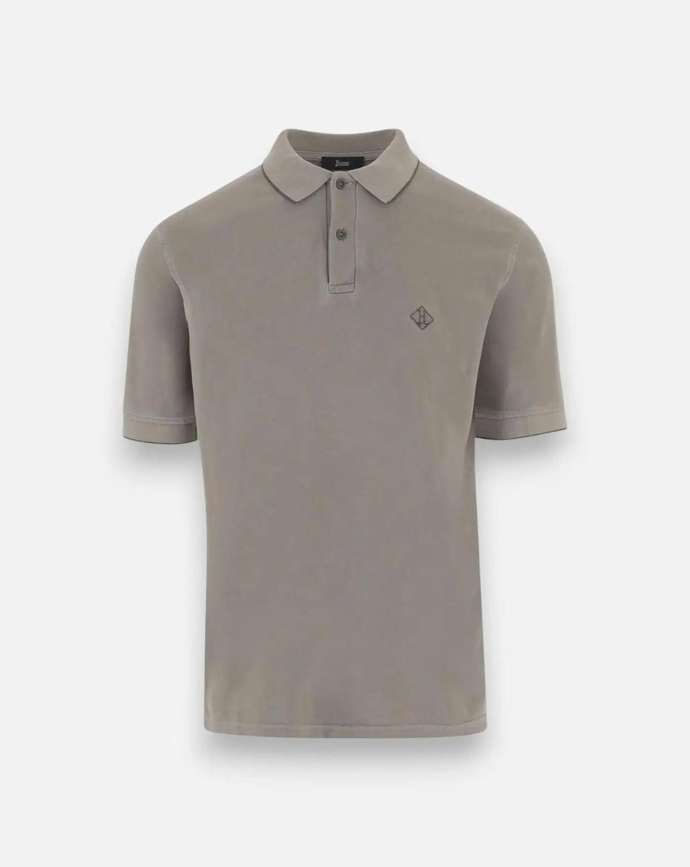 Polo Herno Knitted Polo Shirt JPL00134U 540067206 HERNO