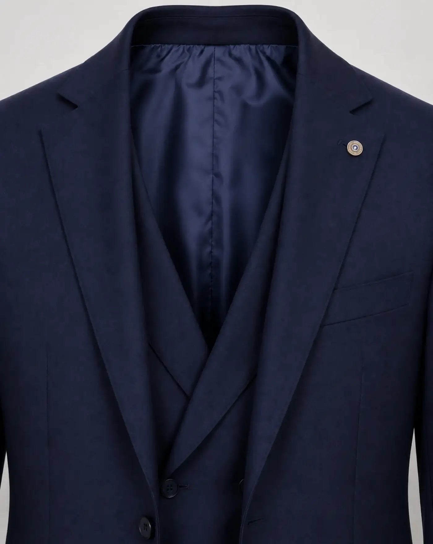 Traje Luigi Bianchi Mantova 315/01.3438/1380 NAVY LUIGI BIANCHI MANTOVA