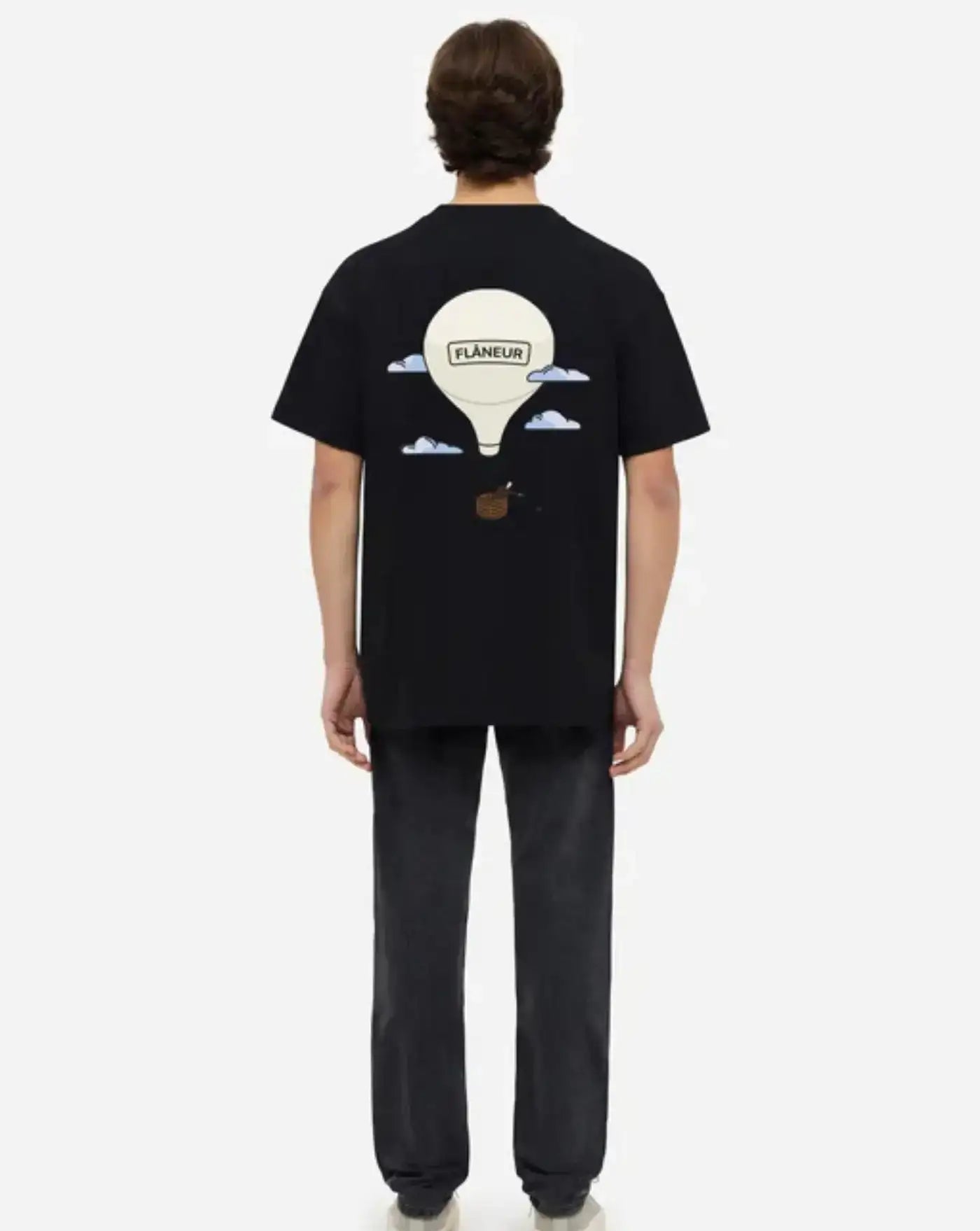 Camiseta Flaneur Aeronautique FTSH084 999 FLANEUR