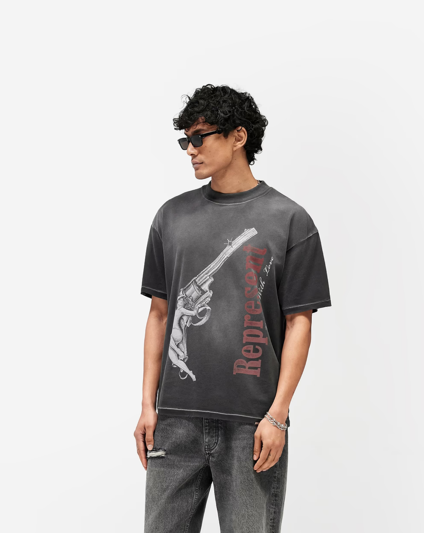 Camiseta Represent Loaded with Love MLM100682 04 REPRESENT