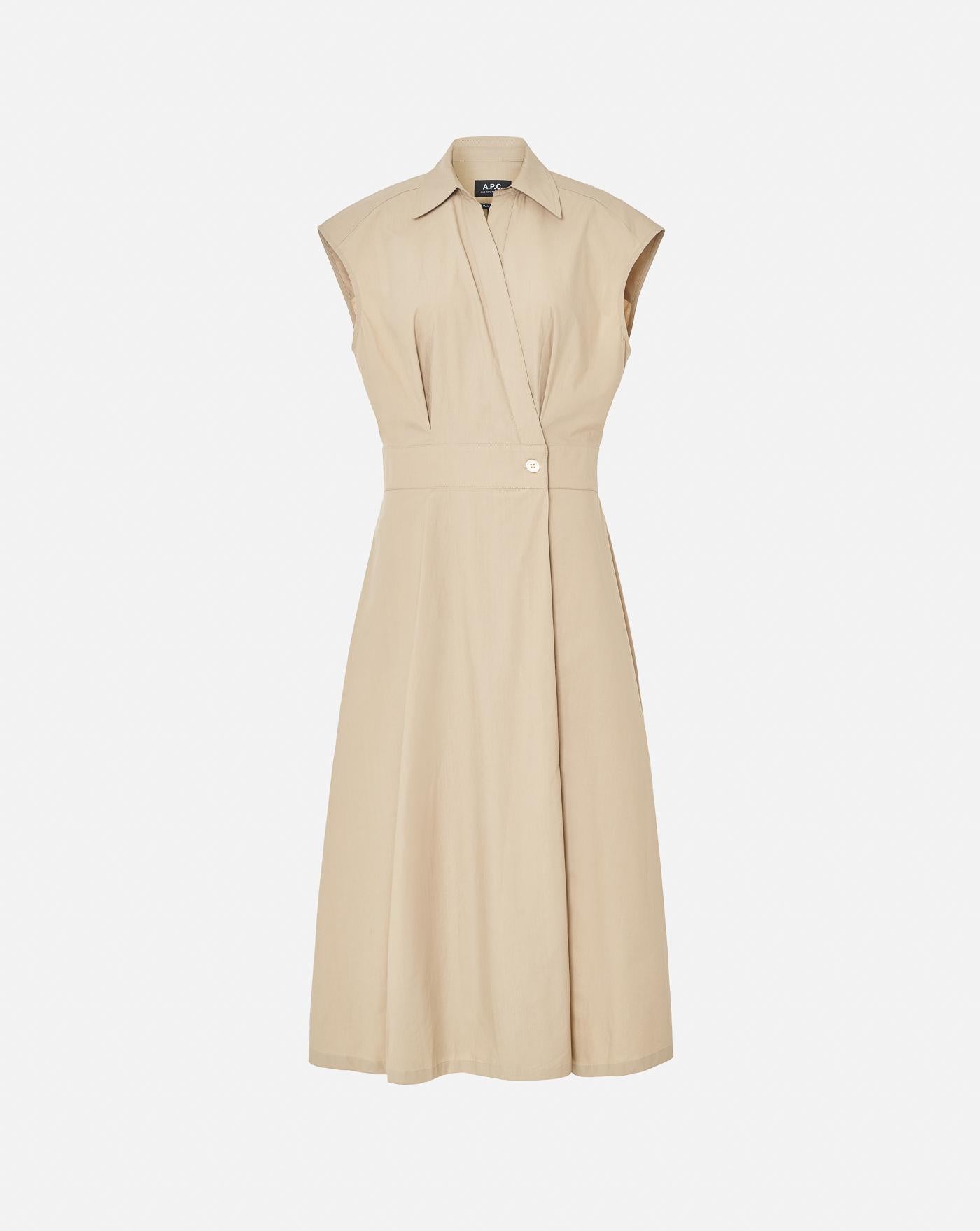 Vestido A.P.C. Robe Athena COEVDF35149 BAA A.P.C.