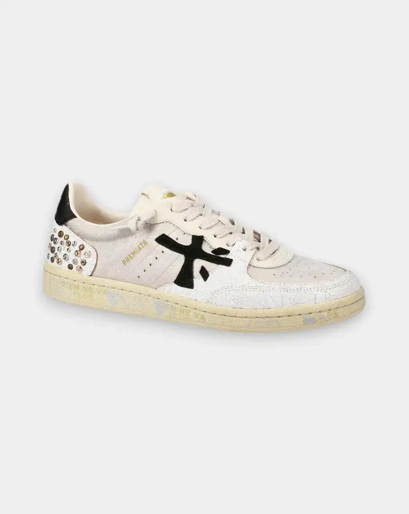 Zapatillas Premiata Basket Clayd Var 7661 BSKTCLAYD 7661 WHITE PREMIATA