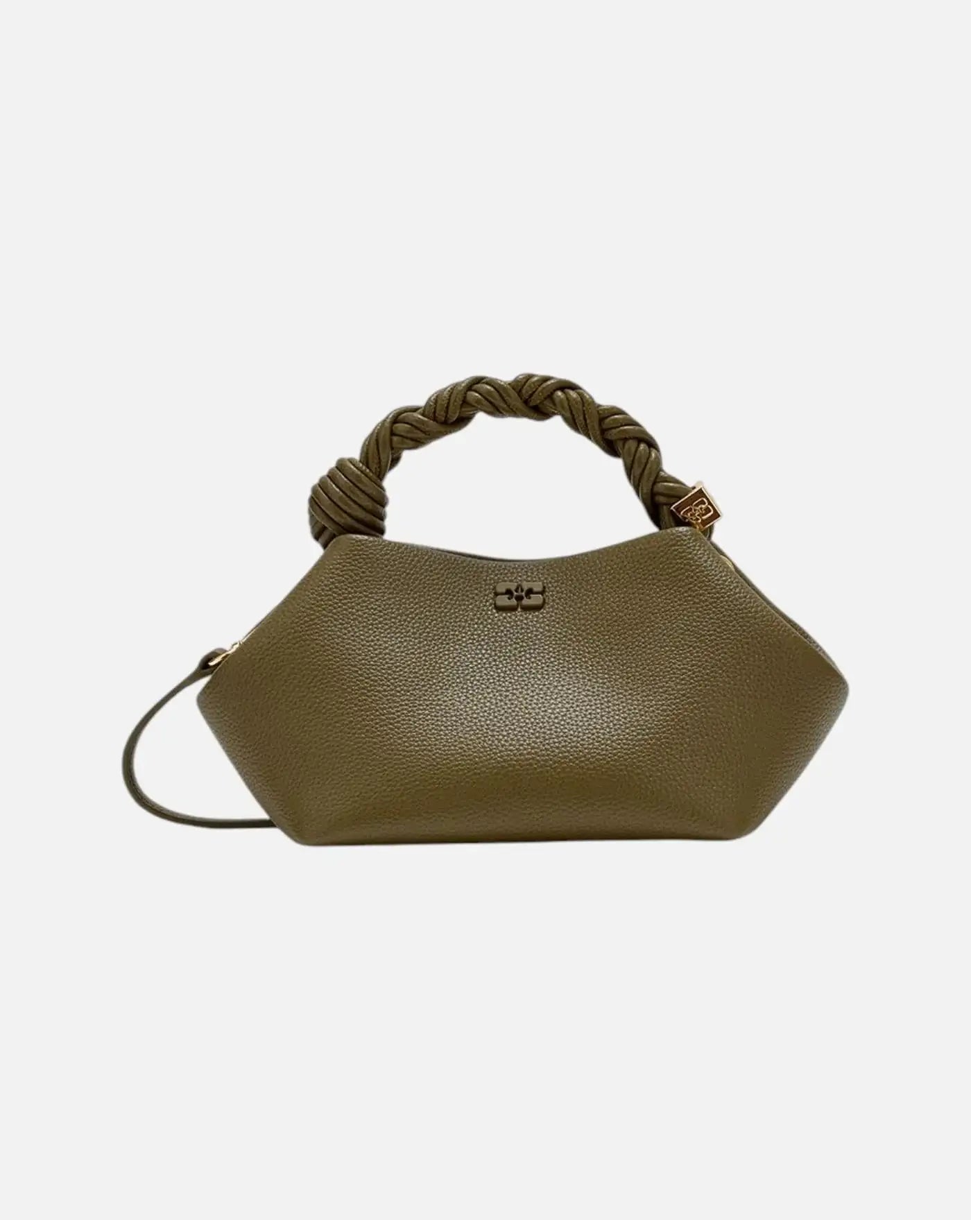 Bolso Ganni Bou Small Grained C2100011 838 GANNI