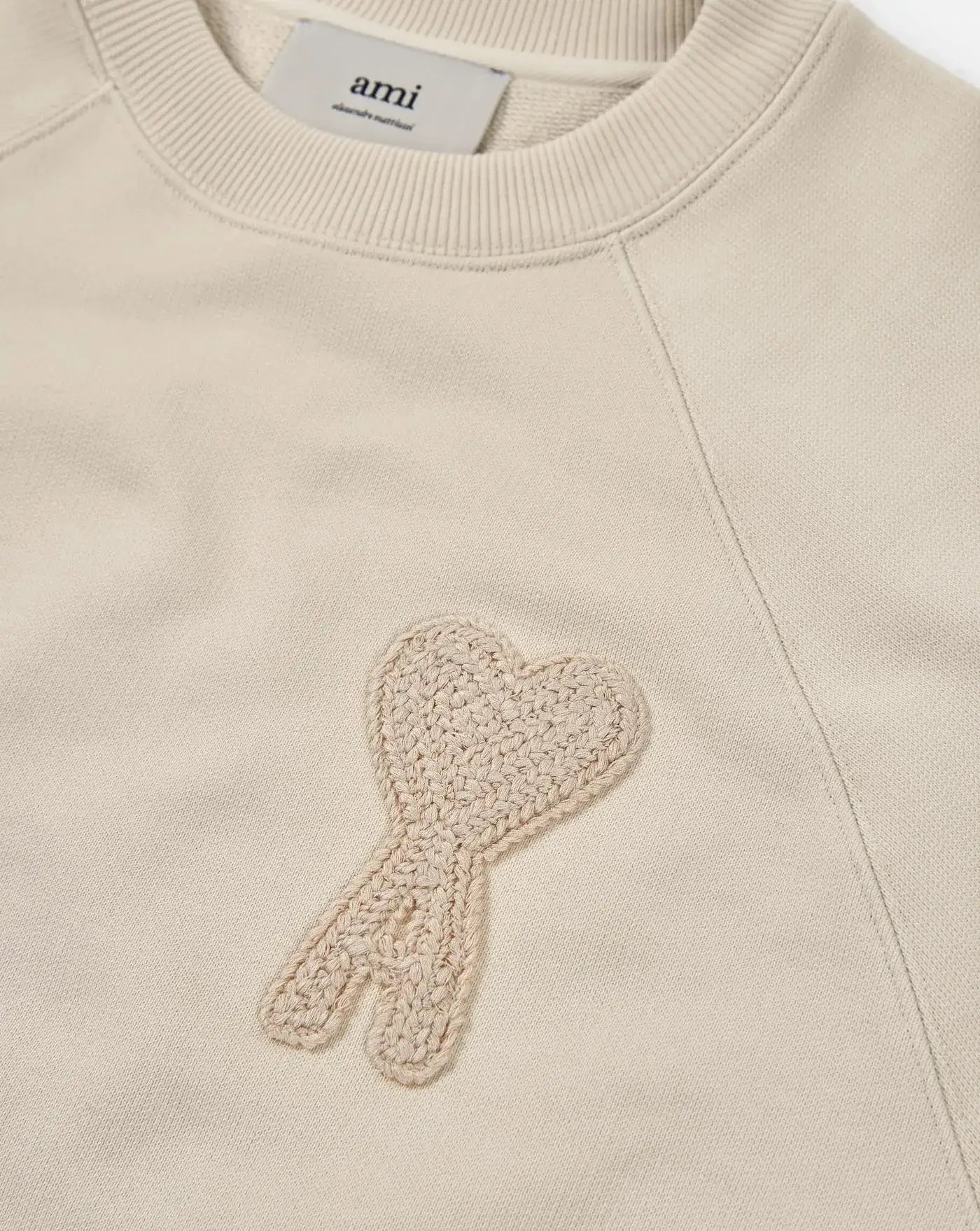 Sudadera Ami Paris Big Ami de Coeur USW055 747136 AMI PARIS