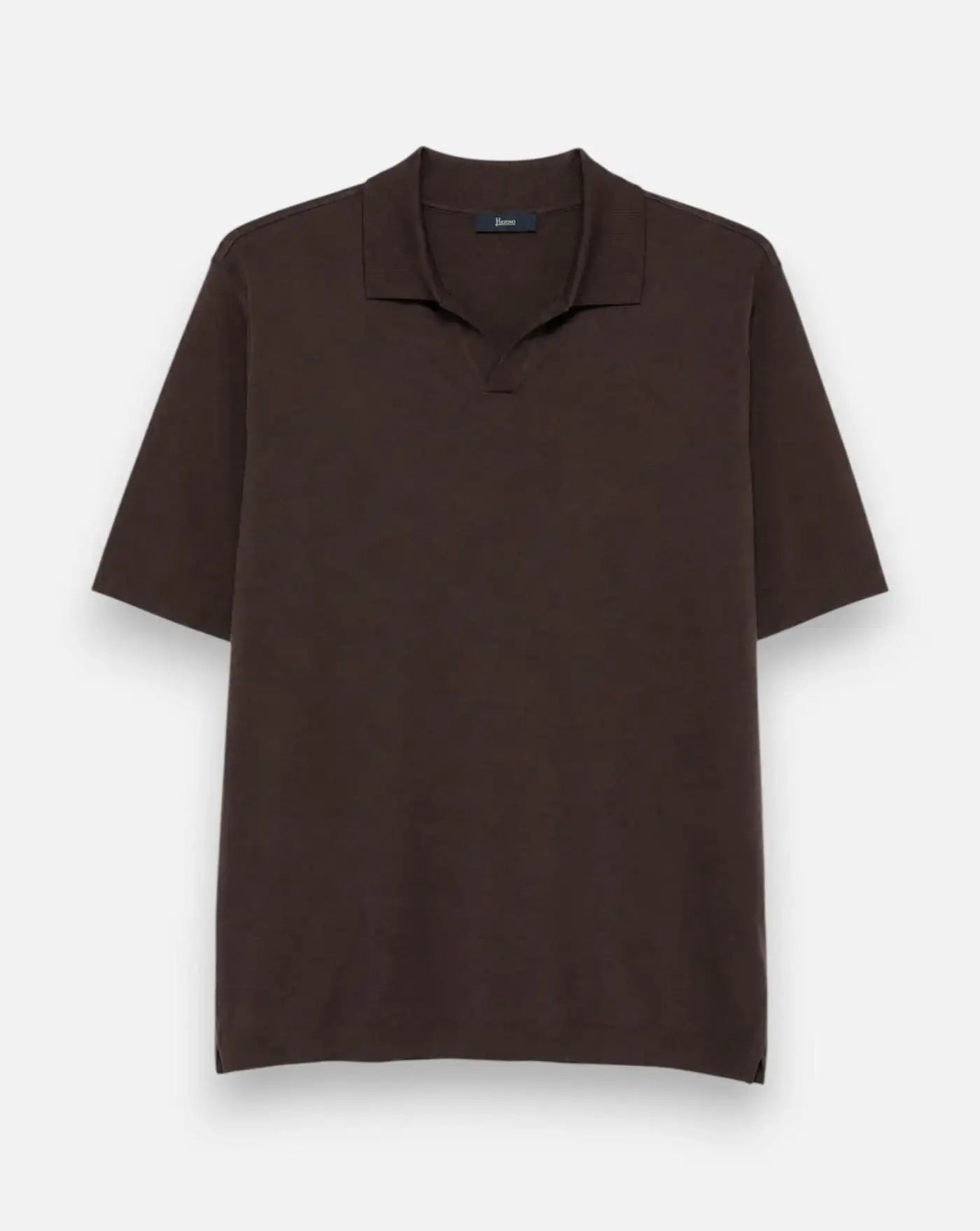 Polo Herno Knitted polo shirt JV000004U 520598800 HERNO