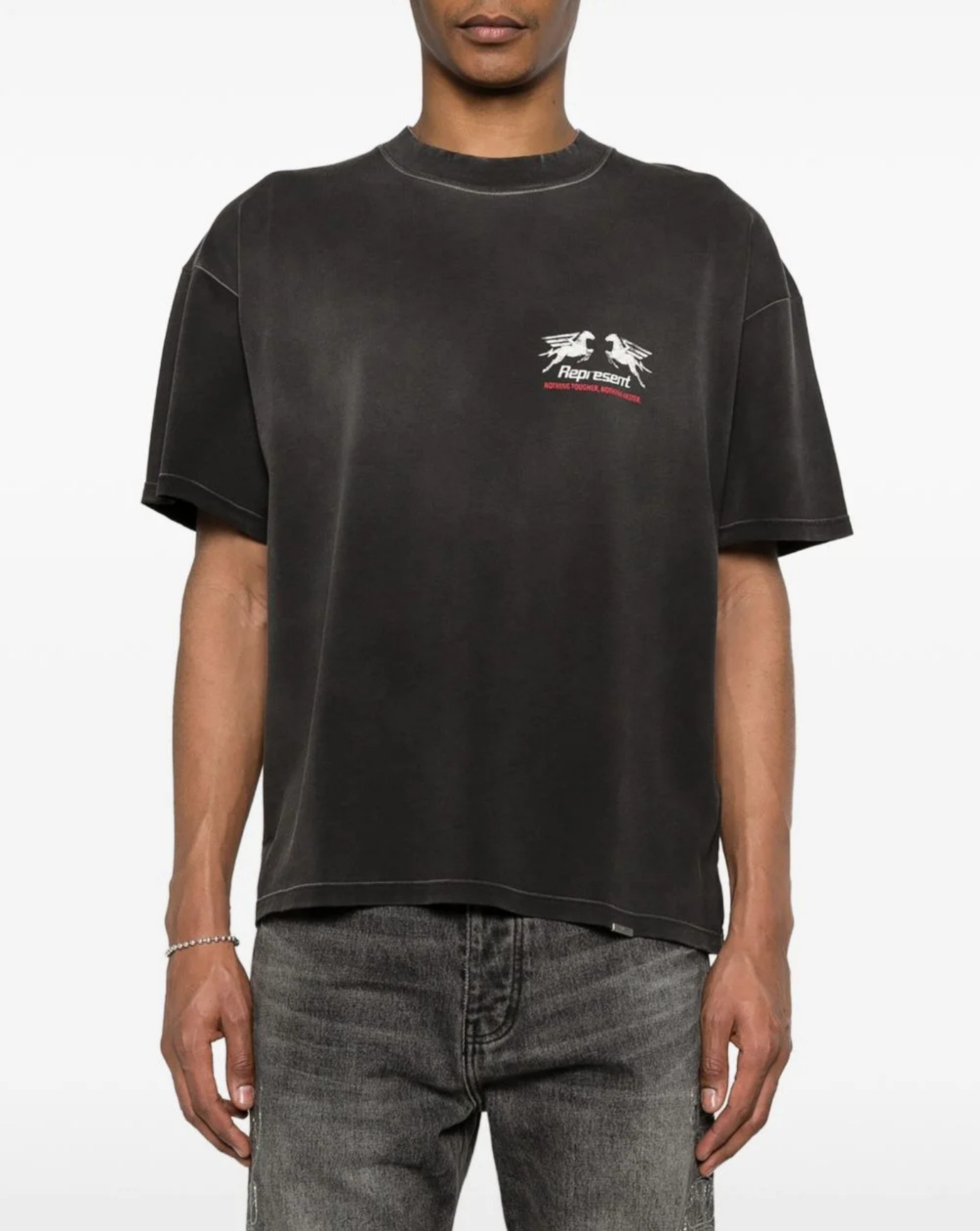 Camiseta Represent 24 Hour Service<BR/> MLM100768 04 REPRESENT