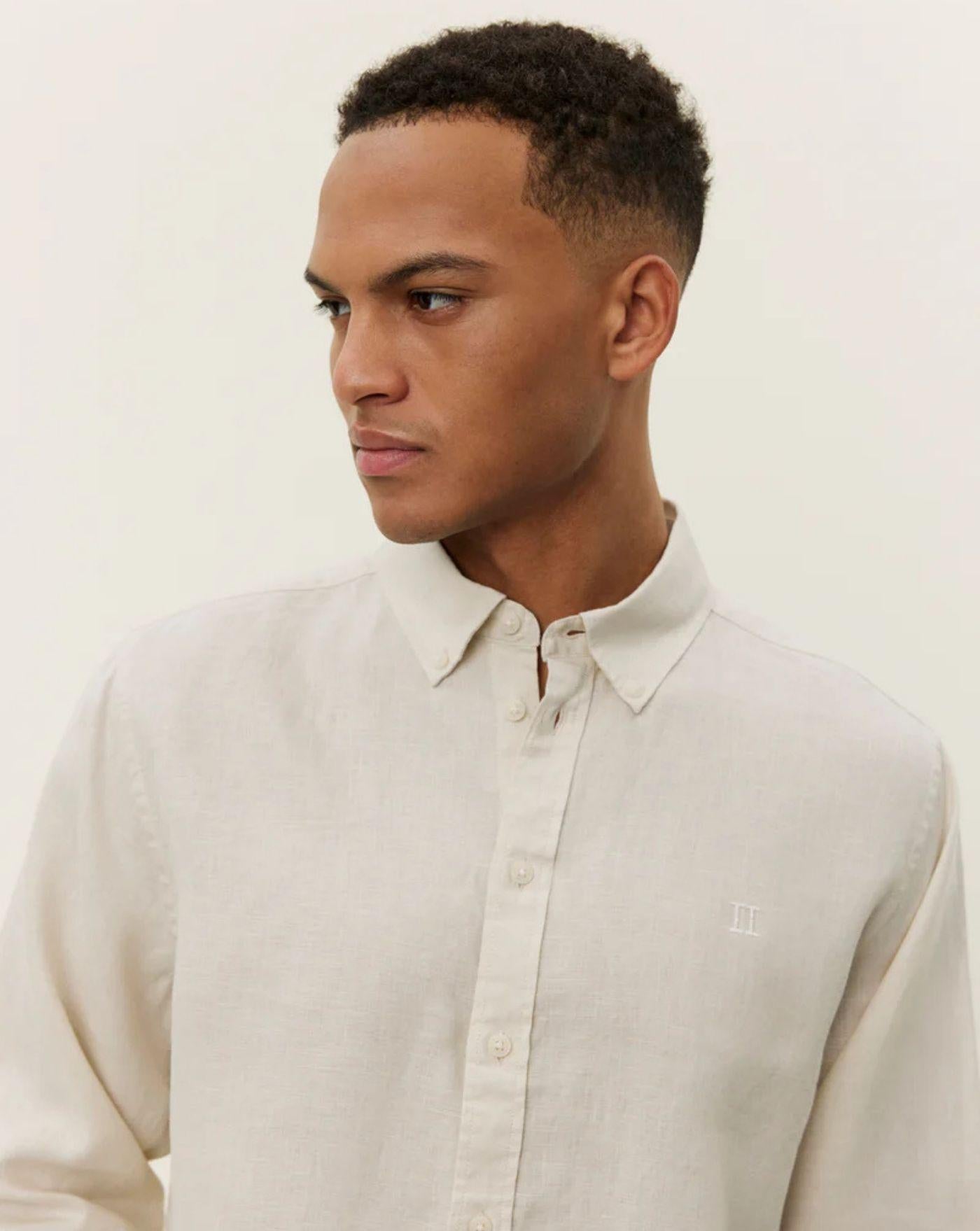 Camisa Les Deux Konrad Linen 1000001 215 LES DEUX