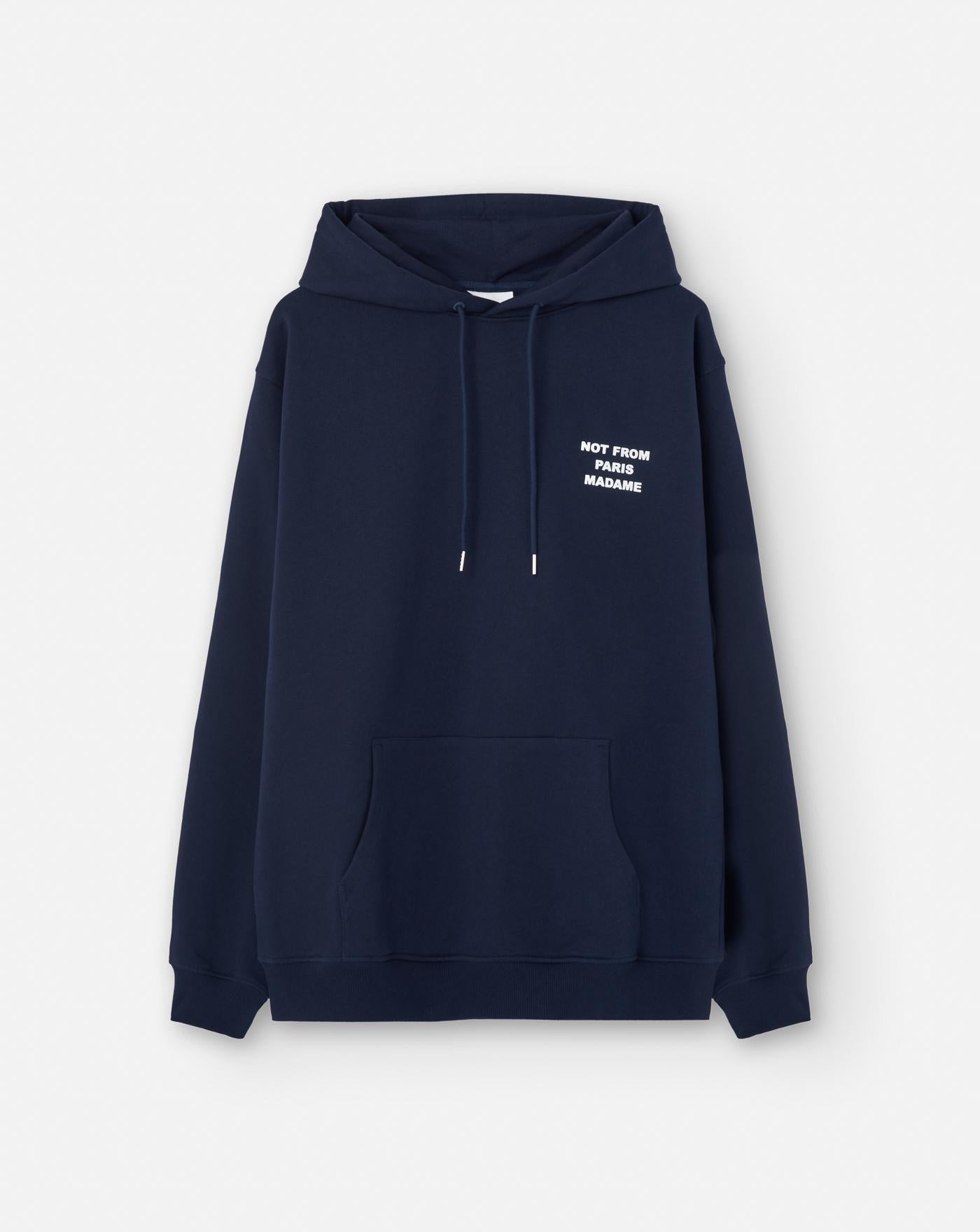 Sudadera Drole de Monsieur Le Hoodie Slogan HO162 CO127 NY DROLE DE MONSIEUR
