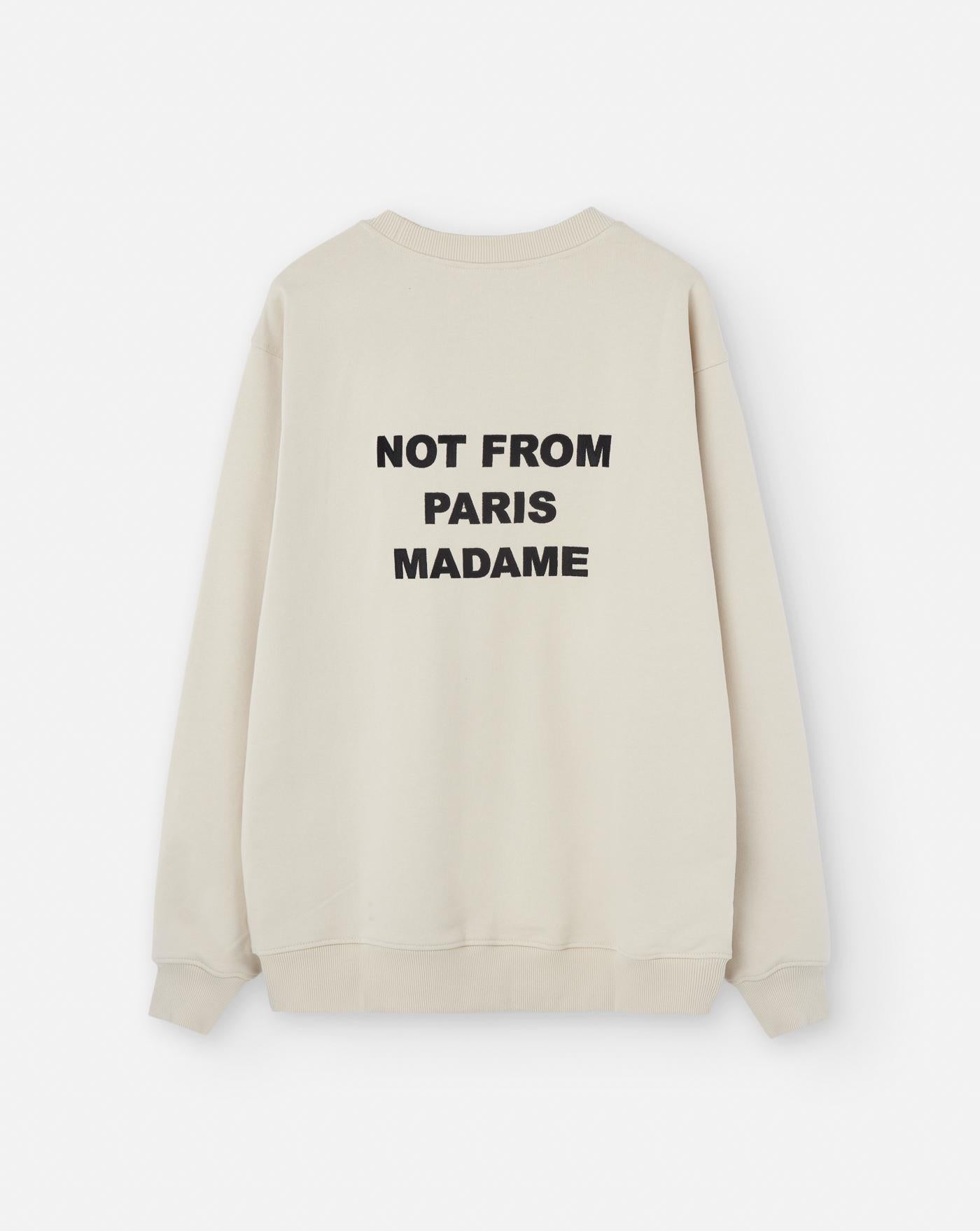 Sudadera Drole de Monsieur Le Sweatshirt Slogan SW149 CO127 MT DROLE DE MONSIEUR