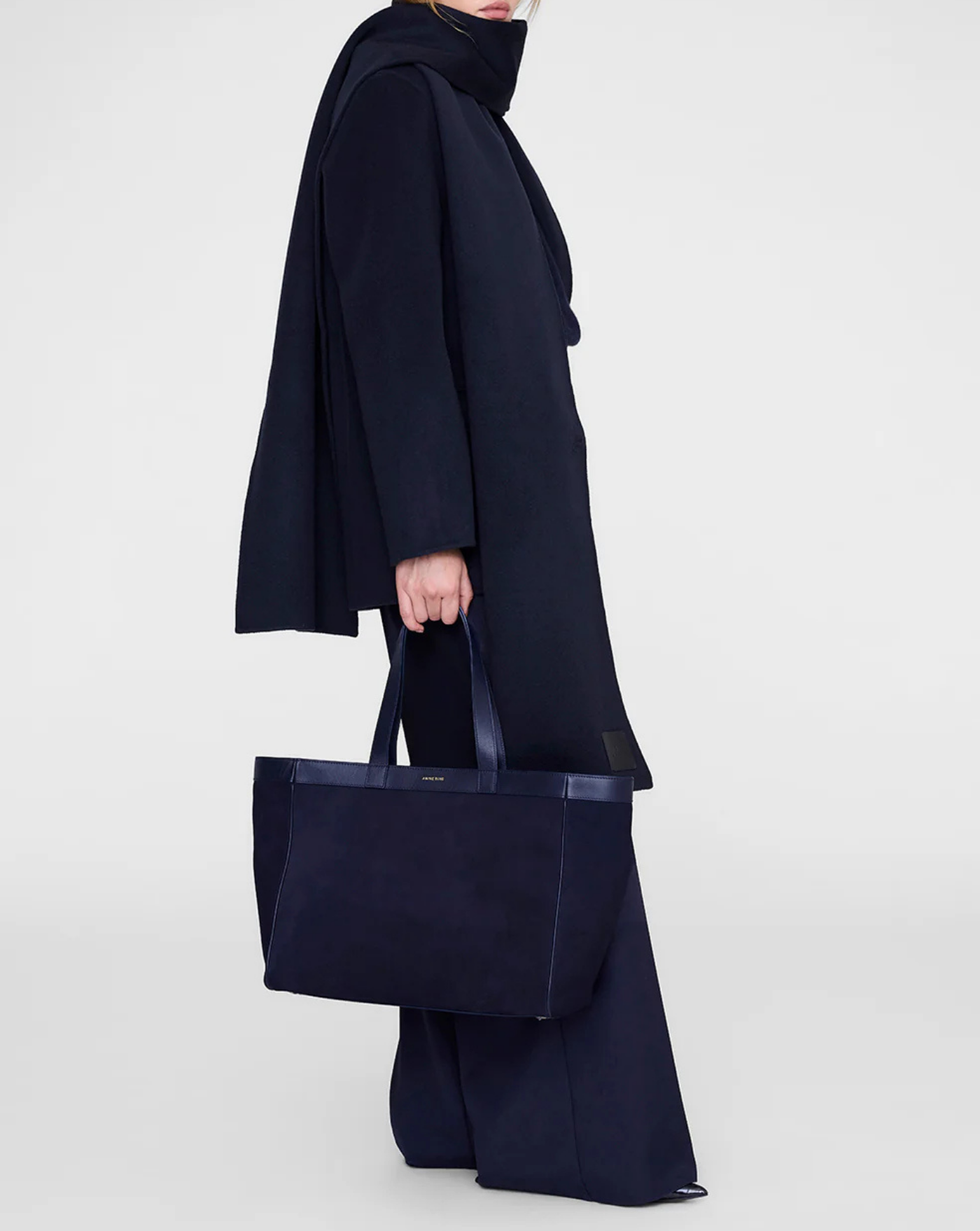 Bolso Anine Bing Medium Rio Tote A13118525NYA1 ANINE BING