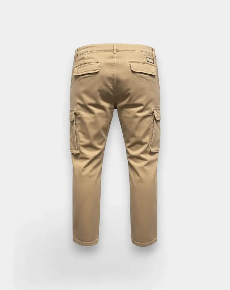 Pantalon 40 Weft Aiko AIKO 2374 W2103 BEIGE OXFORD BEIGE OXFORD 40 WEFT