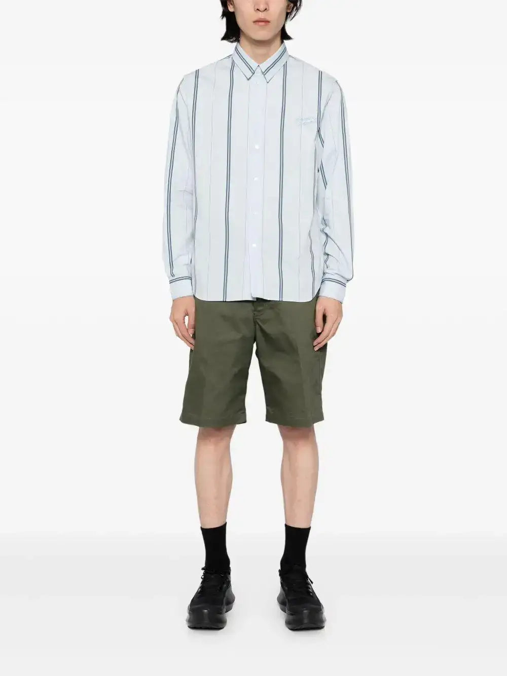 Camisa Maison Kitsuné Relaxed MM00403WC5029 0072 MAISON KITSUNE