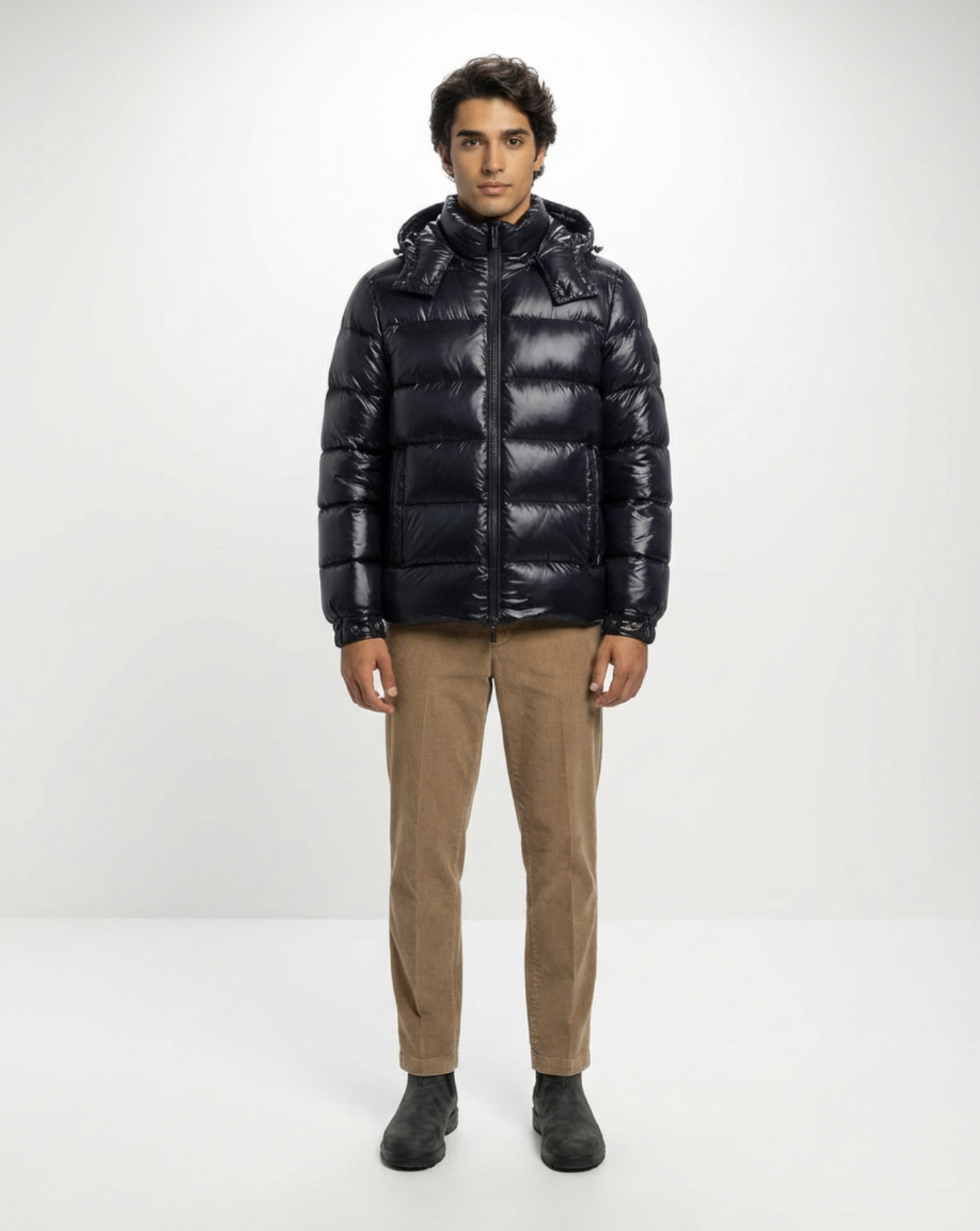 Chaqueta Heskimo Bomber HE9440035 BLUE HESKIMO