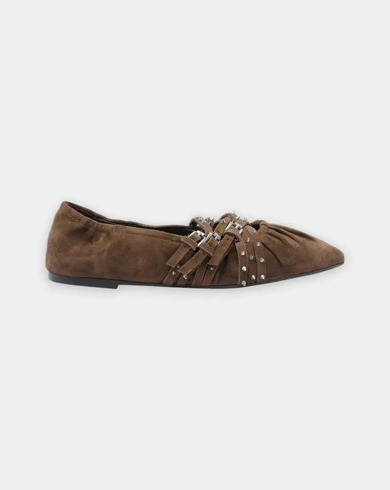Bailarinas Ash Brendah Cachemire Fandango BRENDAH01 CAMEL ASH