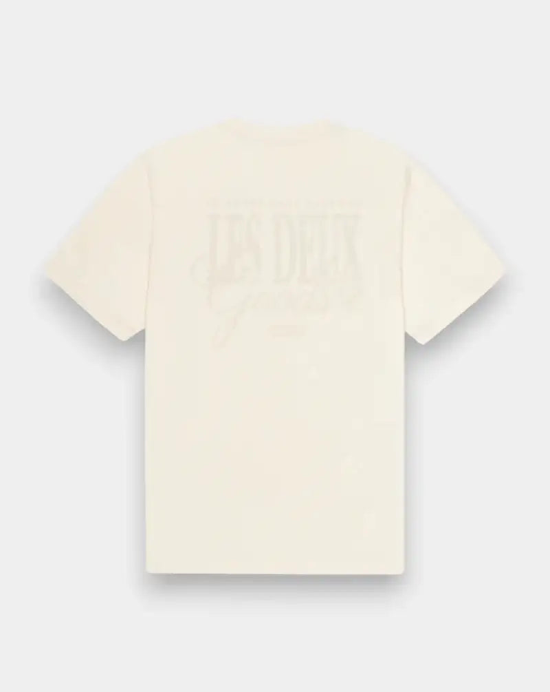 Camiseta Les Deux Ben Goods T-shirt 1001506 211EGGNOG WHITE LES DEUX